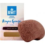 Bewit konjaková houbička Handy francouzský červený Jíl – Zboží Dáma