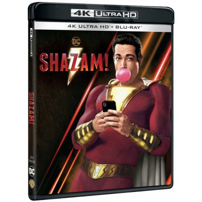 Shazam! UHD+BD