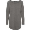 Dámský svetr a pulovr Vero Moda dámský svetr VMNELLIE Relaxed Fit 10220902 Medium Grey Melange
