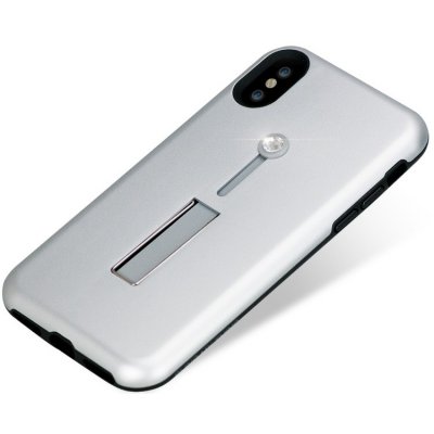 Pouzdro Bling My Thing Selfie Loop Silver Crystal Apple iPhone X/XS krystaly Swarovski® – Zboží Mobilmania