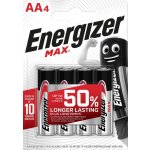 Energizer Max AA 4ks EN-MAXAA4 – Zboží Živě