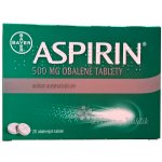ASPIRIN POR 500MG TBL OBD 20 – Sleviste.cz
