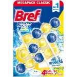 Bref WC Power Aktiv Lemon WC kuličky 3 x 50 g – Zbozi.Blesk.cz