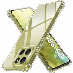 Techsuit Shockproof Clear Silicone odolný průhledný silikonový Motorola Moto G86 průhledný – Sleviste.cz