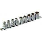 GEKO Hlavice nástrčné vnitřní TORX sada 9ks CrV G10160 – Zboží Dáma