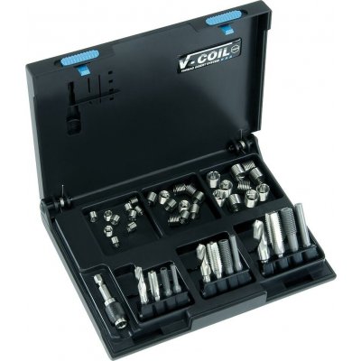 V-COIL VOLKEL Sada k opravě závitu M 6-10 04385 – Hledejceny.cz