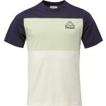 Kappa LOGO FIZIO triko bílá/zelená/modrá – Zboží Dáma
