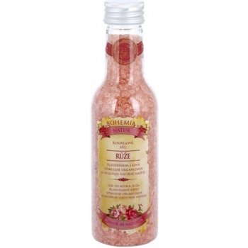 Bohemia Herbs Rosarium koupelová sůl s vůní růží 260 g