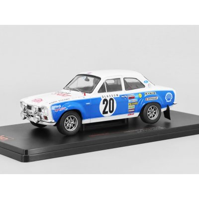 IXO Ford Escort MKI RS 1600 20 Rallye Monte Carlo H. Mikkola / J. Porter 1973 Models 1:24 – Hledejceny.cz