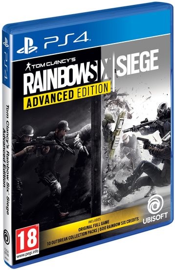 Tom Clancy's Rainbow Six: Siege (Advanced Edition) od 399 Kč - Heureka.cz