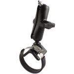 RAM MOUNTS Držák na hadicovou svorku s dvojitým kuličkovým popruhem RAM® se závitovým kolíkem 1/4"-20