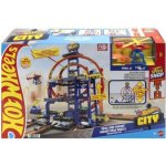 Hot Wheels City Maxi Garáž – Sleviste.cz