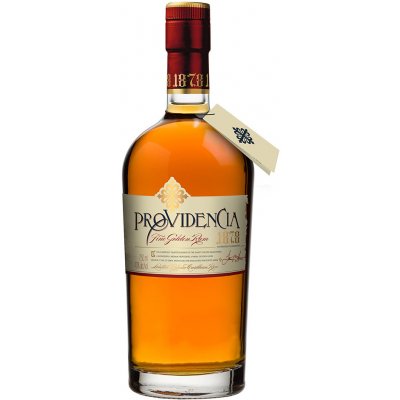 Providencia 1878 Fine Golden Rum 40% 0,7 l (holá láhev)