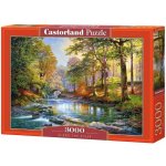 Castorland Along the River 3000 dílků – Zboží Mobilmania