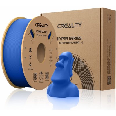 Creality Hyper PLA 1,75 mm 1 kg Modré – Zboží Živě