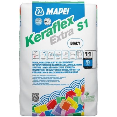 Mapei Lepidlo Keraflex Extra S1 C2TE S1 25 kg – Sleviste.cz