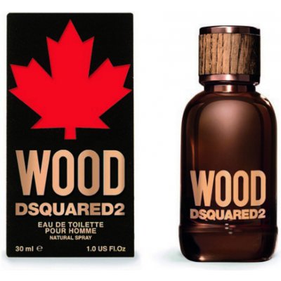 Dsquared2 Wood toaletní voda pánská 30 ml – Hledejceny.cz