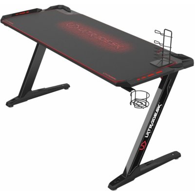 Ultradesk Space XXL červený – Zbozi.Blesk.cz