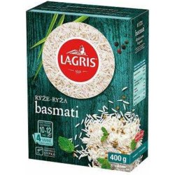 Lagris Rýže basmati varné sáčky 400 g