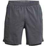 Under Armour UA launch SW 7'' 2N1 short-GRY – Zboží Mobilmania