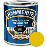 Akzo Nobel Hammerite přímo na rez hladký-žlutý,2,5 l – Hledejceny.cz