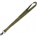 Šňůrka na krk Auto Finesse Luxury Embossed Lanyard Long V2 Olive – Zboží Dáma