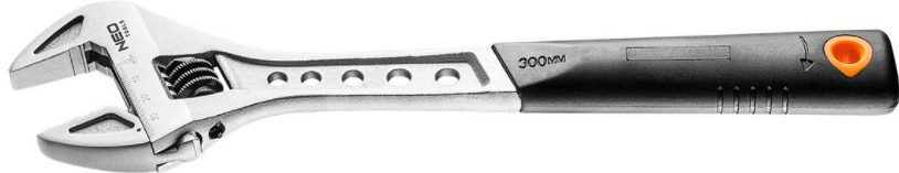 Neo Nastavitelný klíč 300 mm, 0-38 mm