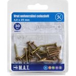 vrut un.celozávit 4,0x 25mm ZZ (30ks) – Hledejceny.cz