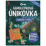 Jiri Models 4061-1 samolepková únikovka chatrč v lese – Zboží Dáma Jiri Models 4061-1 samolepková únikovka chatrč v lese – Zboží Dáma