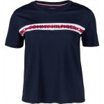 Tommy Hilfiger SS TEE Tmavě modrá Bílá Červená – Zbozi.Blesk.cz