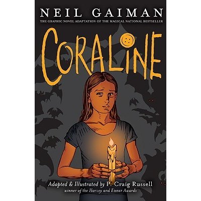 Coraline Gaiman Neil Pevná vazba – Hledejceny.cz