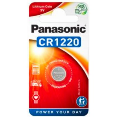 Panasonic CR-1220EL/1B 1ks 2B330588 – Zboží Mobilmania