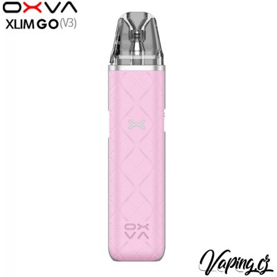 OXVA Xlim Go 1000 mAh Pink 1 ks – Zboží Mobilmania
