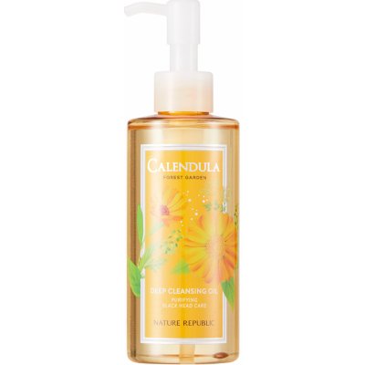 Nature Republic Forest Garden Calendula Cleansing Oil s měsíčkem 200 ml