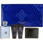 Versace Eau Fraiche Man EDT 100 ml + voda po holení 50 ml + sprchový gel 50 ml + peněženka dárková sada – Zboží Mobilmania