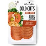 Well Well Plátkovaná polosuchá uzenina z rostlinných bílkovin 90 g – Zboží Dáma
