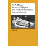 Die Hochzeit des Figaro / Le nozze di Figaro Mozart Wolfgang AmadeusPaperback – Hledejceny.cz
