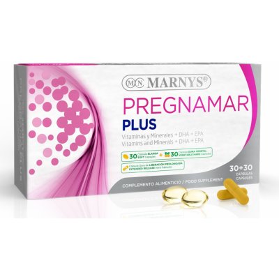 Marnys Pregnamar Plus 60 kapslí – Zbozi.Blesk.cz