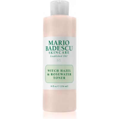 Mario Badescu Witch Hazel & Rosewater Toner Pleťové tonikum 236 ml – Zboží Mobilmania