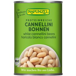 Rapunzel Bio bílé fazole sterilované 400 g