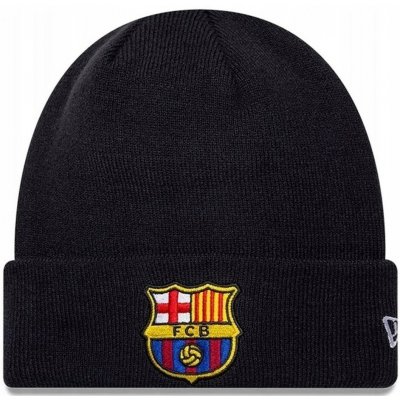 New Era Core Cuff Beanie FC Barcelona 60846897 Tmavě modrá – Hledejceny.cz