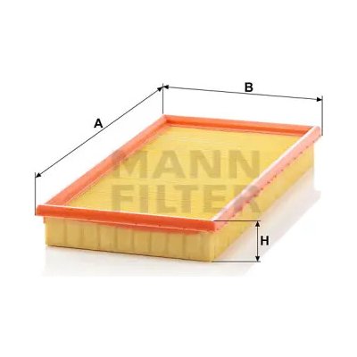 MANN FILTER Vzduchový filtr C 3483/1 – Hledejceny.cz