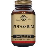 Solgar Potassium 100 tablet – Hledejceny.cz