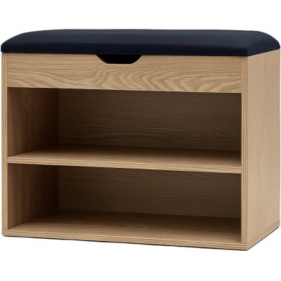 Boximo Vault 60 x 30 x 47 cm hnědý – Zboží Dáma