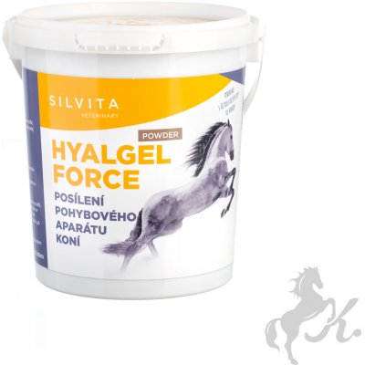 Silvita Hyalgel Horse Force Powder 900 g – HobbyKompas.cz