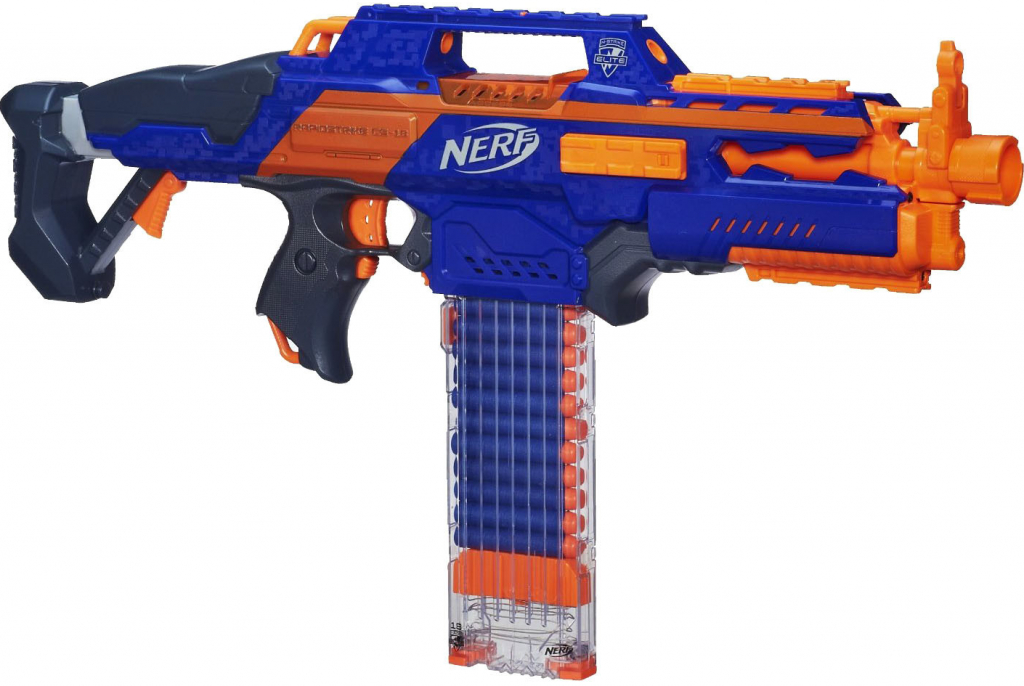 Nerf N-Strike Elite RapidStrike od 1 519 Kč - Heureka.cz