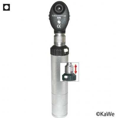KaWe Oftalmoskop - Eurolight® E30 (Otoskopy) – Hledejceny.cz