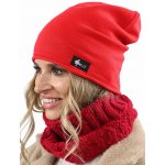 Fashionweek dámská čepice beanie šmoulinka Al-PN2 Korál – Hledejceny.cz