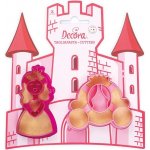 Vykrajováko princezna a kočár 2ks Decora – Zboží Mobilmania