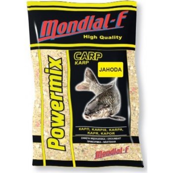 Mondial F Krmítková směs Powermix Carp 2,5kg Jahoda